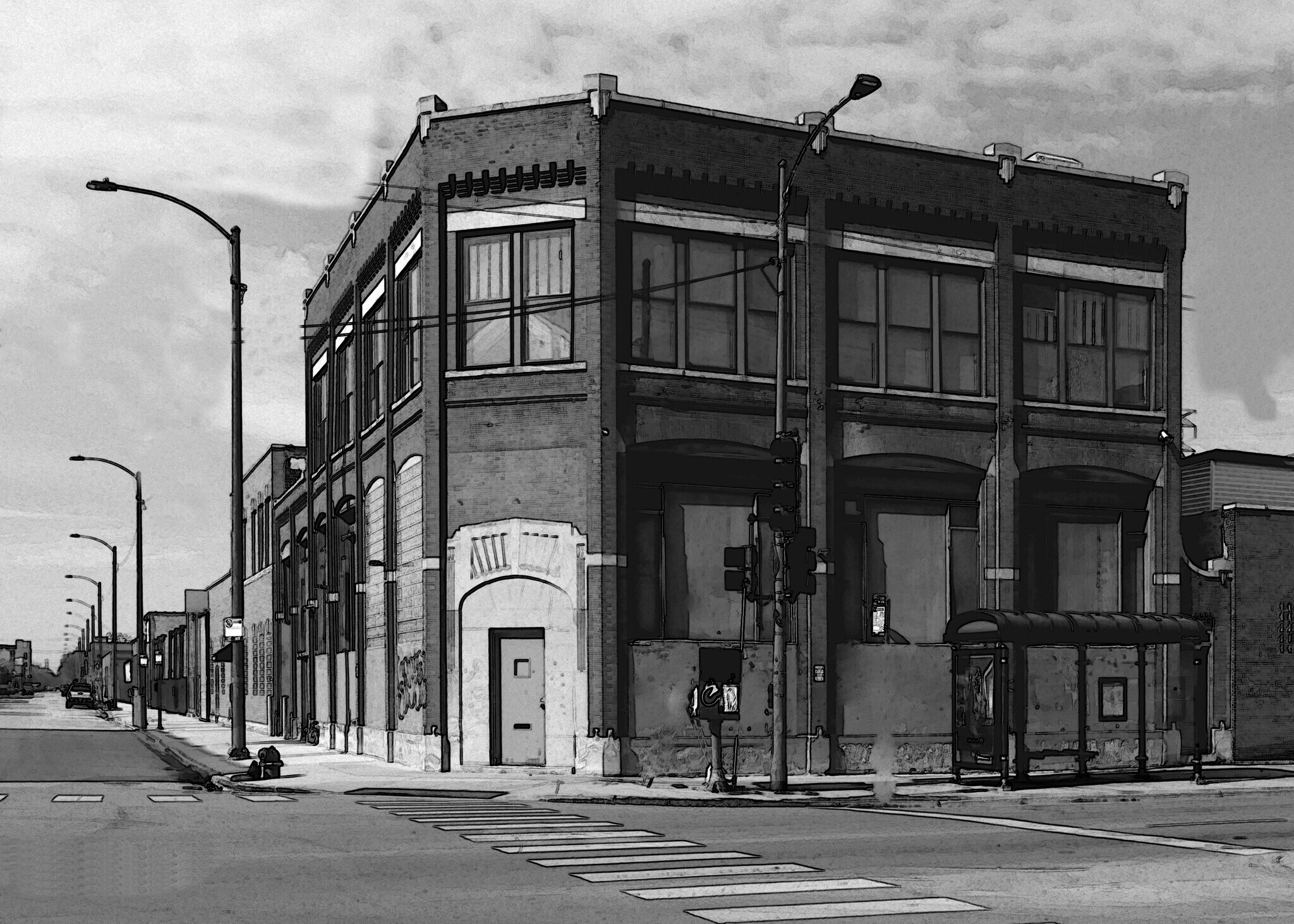 300 N Ashland Ave, Chicago, IL à louer Photo du bâtiment- Image 1 de 7