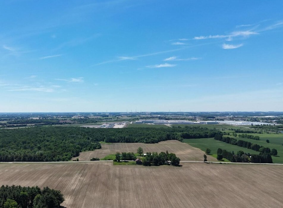 725732 Township Road 3, Woodstock, ON à vendre Aérien- Image 1 de 2