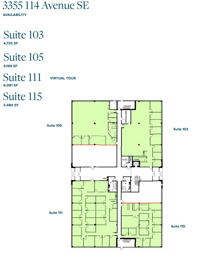 3355 114th Ave SE, Calgary, AB à louer Plan d  tage- Image 1 de 1