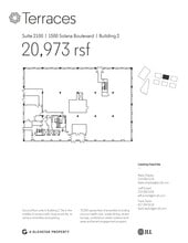 1500 Solana Blvd, Westlake, TX for lease Floor Plan- Image 1 of 1