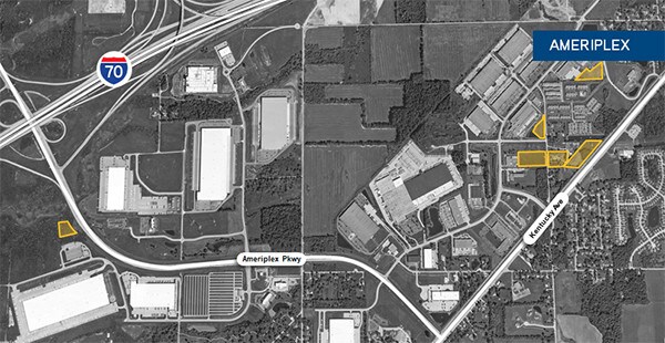 9222 Orly Rd, Indianapolis, IN for sale - Building Photo - Image 2 of 2