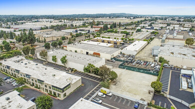 505 W Lambert Rd, Brea, CA - aerial  map view