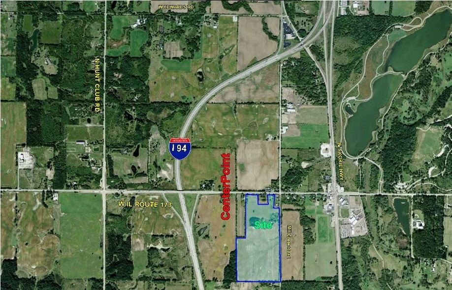 SWC Mill Rd & Route 173, Wadsworth, IL à vendre - Plan cadastral - Image 2 de 4