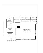 100 Cross St, San Luis Obispo, CA for lease Floor Plan- Image 2 of 2