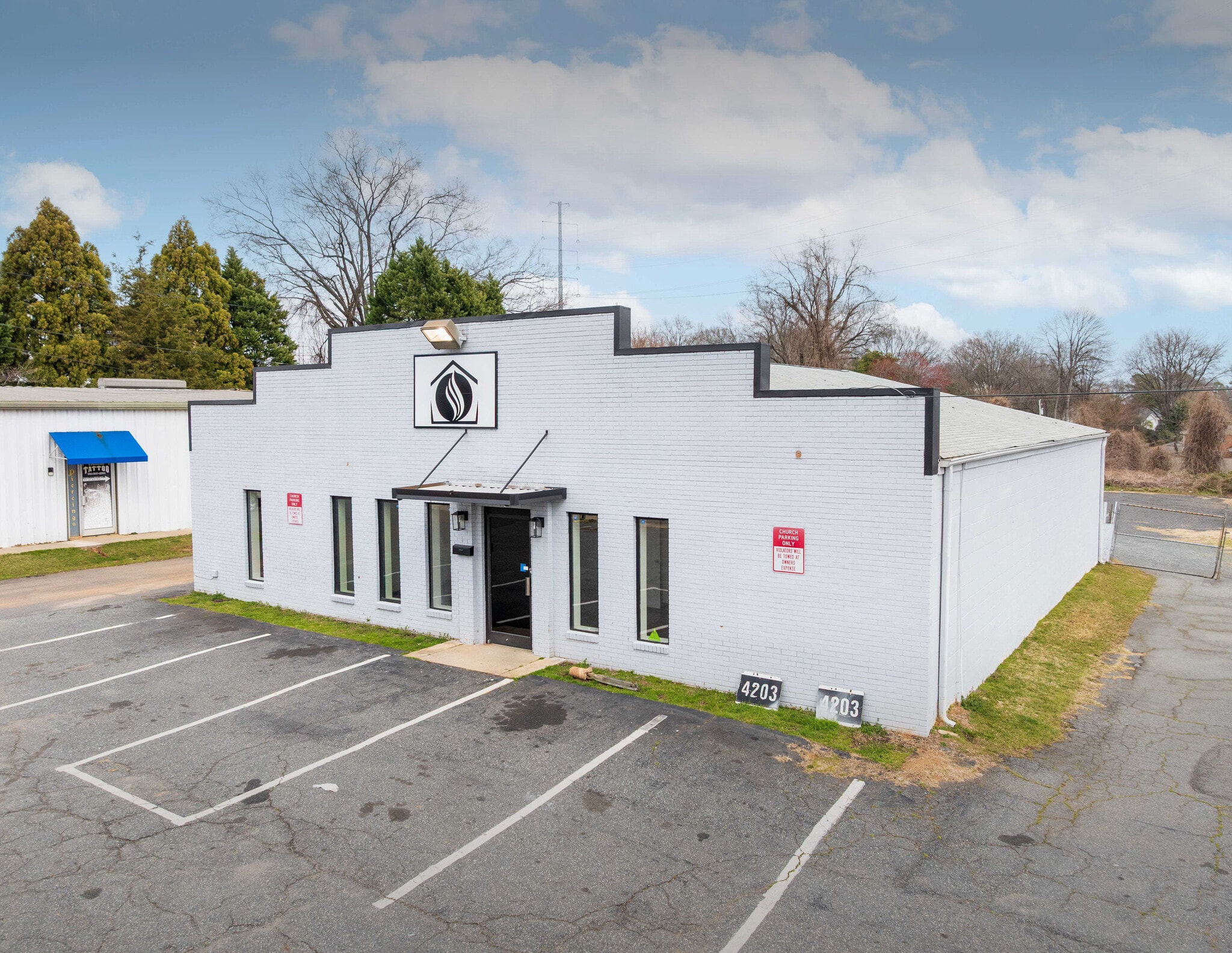 4203 South Blvd, Charlotte, NC for lease Primary Photo- Image 1 of 6