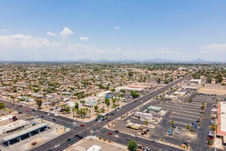 7434 W Indian School Rd, Phoenix, AZ - AÉRIEN  Vue de la carte