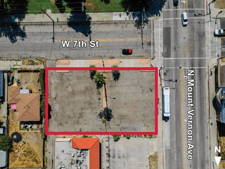 N Mt Vernon Ave, San Bernardino, CA for sale - Building Photo - Image 2 of 6