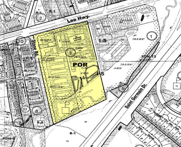 14641 Lee Hwy, Centreville, VA for lease - Plat Map - Image 2 of 27