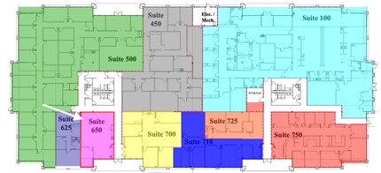 5000 Research Ct, Suwanee, GA for lease Floor Plan- Image 1 of 2