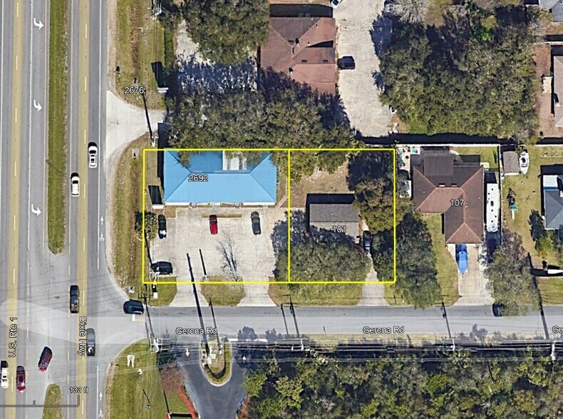 2692 Us-1, Saint Augustine, FL à vendre - Photo du bâtiment - Image 2 de 6