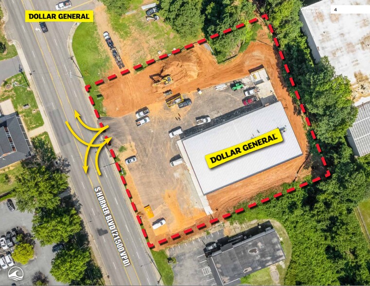 1309 Horner blvd, Sanford, NC à vendre - Photo du bâtiment - Image 2 de 4