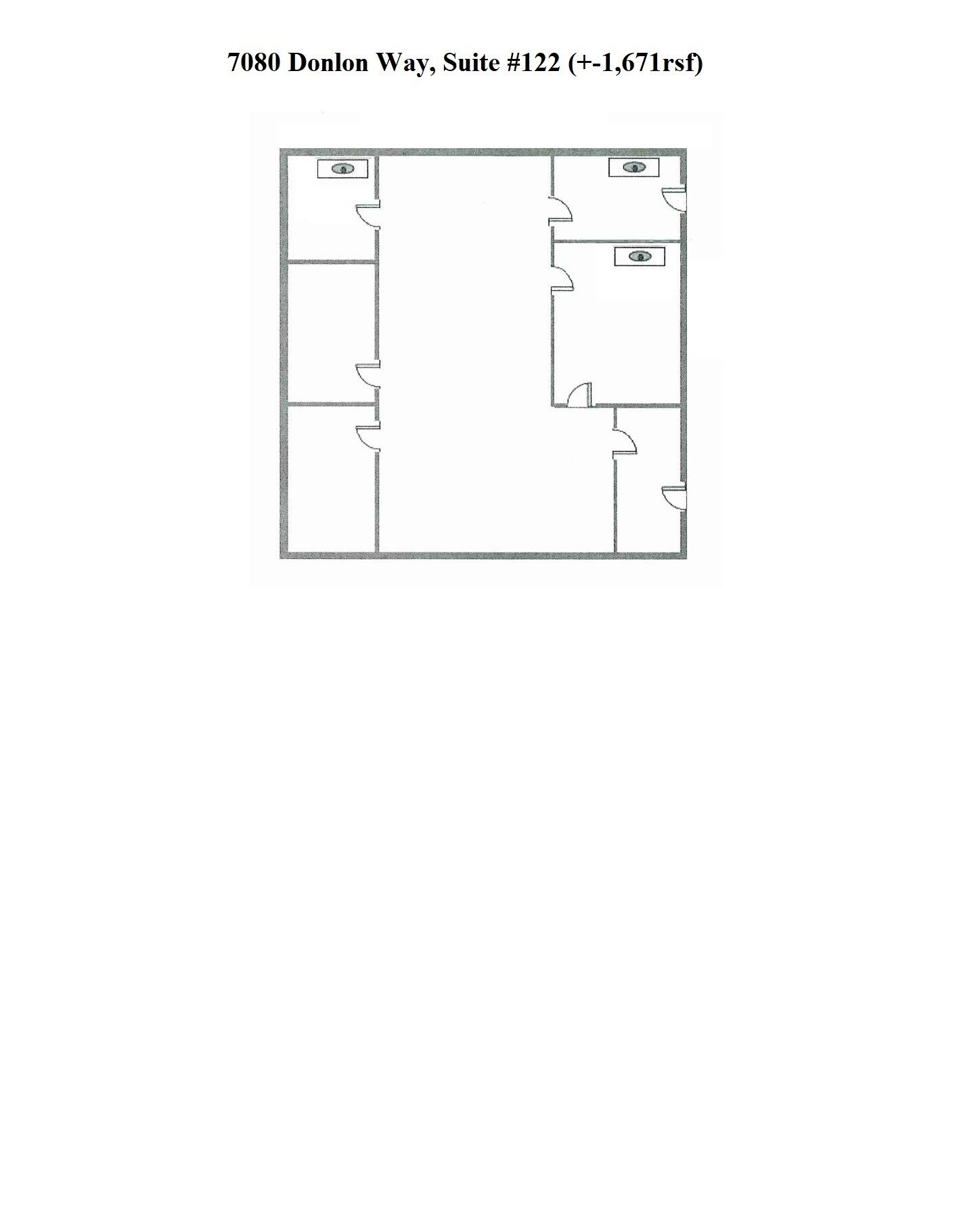 7080 Donlon Way, Dublin, CA for lease Interior Photo- Image 1 of 1