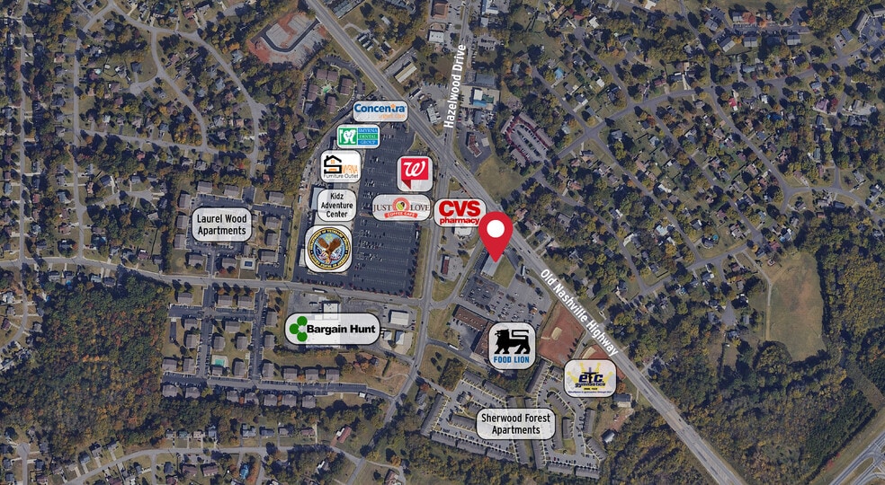 11459 Old Nashville Hwy, Smyrna, TN for lease - Building Photo - Image 2 of 4