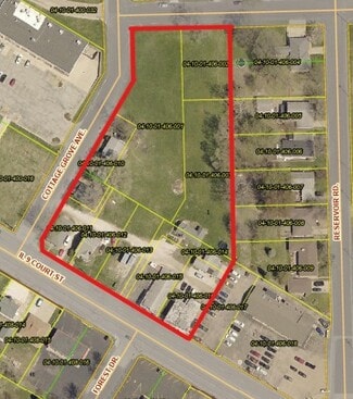 More details for 2201-2213 Court St, Pekin, IL - Land for Sale
