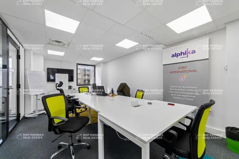 Office in Boulogne-Billancourt for lease - Interior Photo - Image 3 of 11