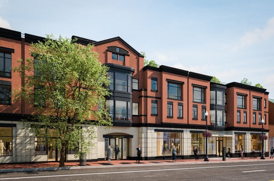 3307 M St Nw, Washington, DC for lease - Building Photo - Image 2 of 14