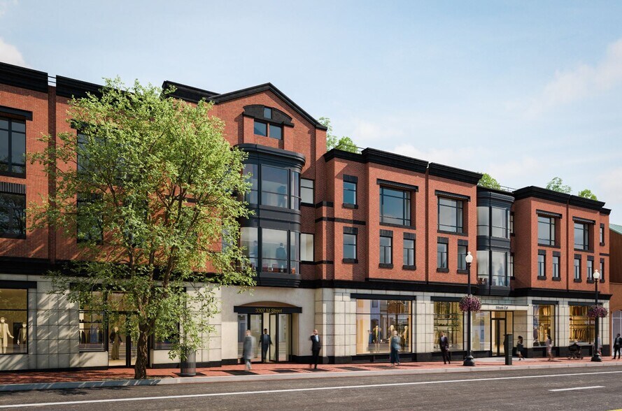 3307 M St Nw, Washington, DC à louer - Photo du bâtiment - Image 2 de 14