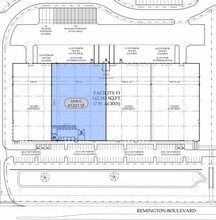 640 Remington Blvd, Bolingbrook, IL for lease Site Plan- Image 1 of 1
