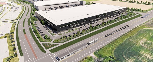 Plus de détails pour 560 Kingston Rd E, Ajax, ON - Industriel à louer