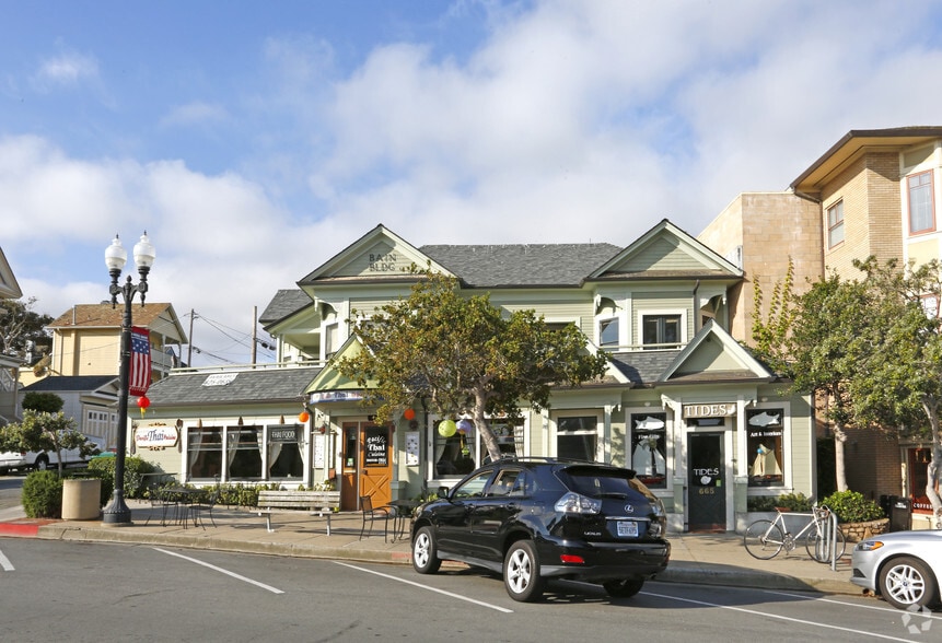 661-665 Lighthouse Ave, Pacific Grove, Pacific Grove, CA for sale - Building Photo - Image 3 of 3