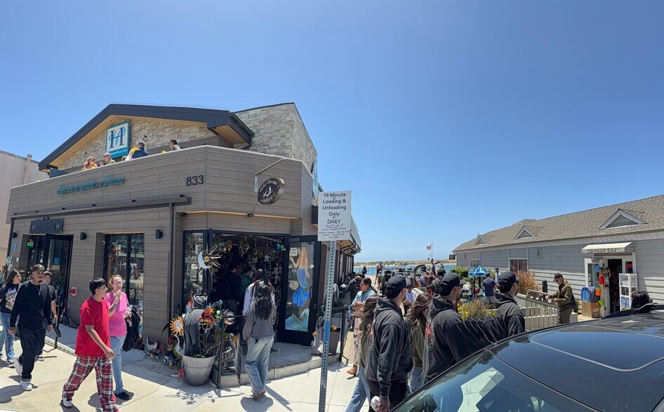 833 Embarcadero Rd, Morro Bay, CA à louer - Photo du bâtiment - Image 1 de 2