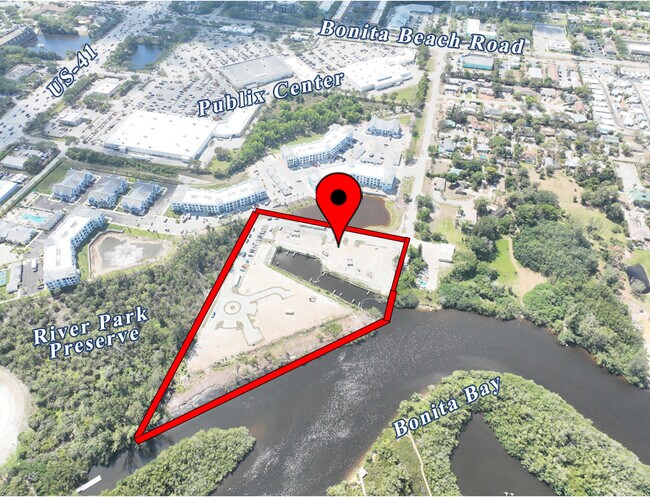 Plus de détails pour Aurora Landing Way, Bonita Springs, FL - Terrain à vendre
