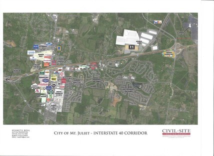 4403 Beckwith Rd, Mount Juliet, TN à vendre - Autre - Image 1 de 1