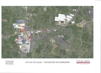 Plus de détails pour 4403 Beckwith Rd, Mount Juliet, TN - Terrain à vendre