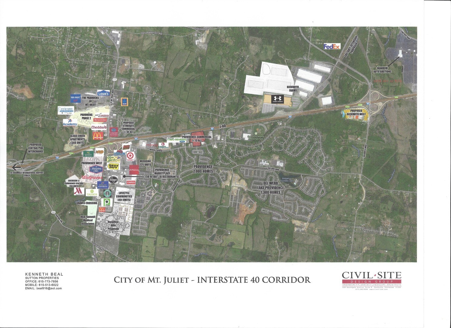 4403 Beckwith Rd, Mount Juliet, TN à vendre Autre- Image 1 de 2