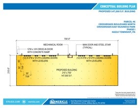 Route 424, Hazleton, PA à louer Plan de site- Image 1 de 2
