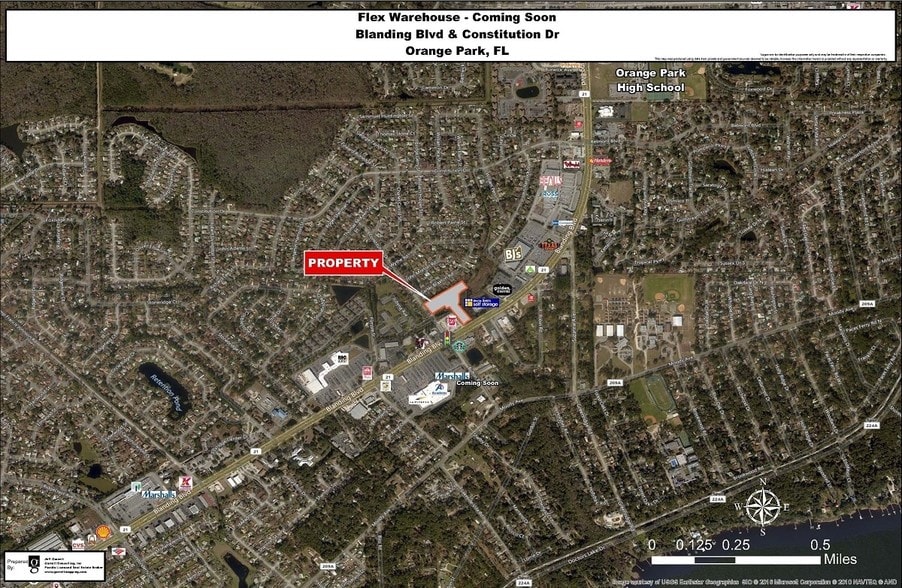 2258 Constitution Dr, Orange Park, FL for lease - Aerial - Image 3 of 6