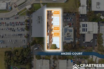15 Anzed Ct, Mulgrave, VIC - Aerial  map view - Image1