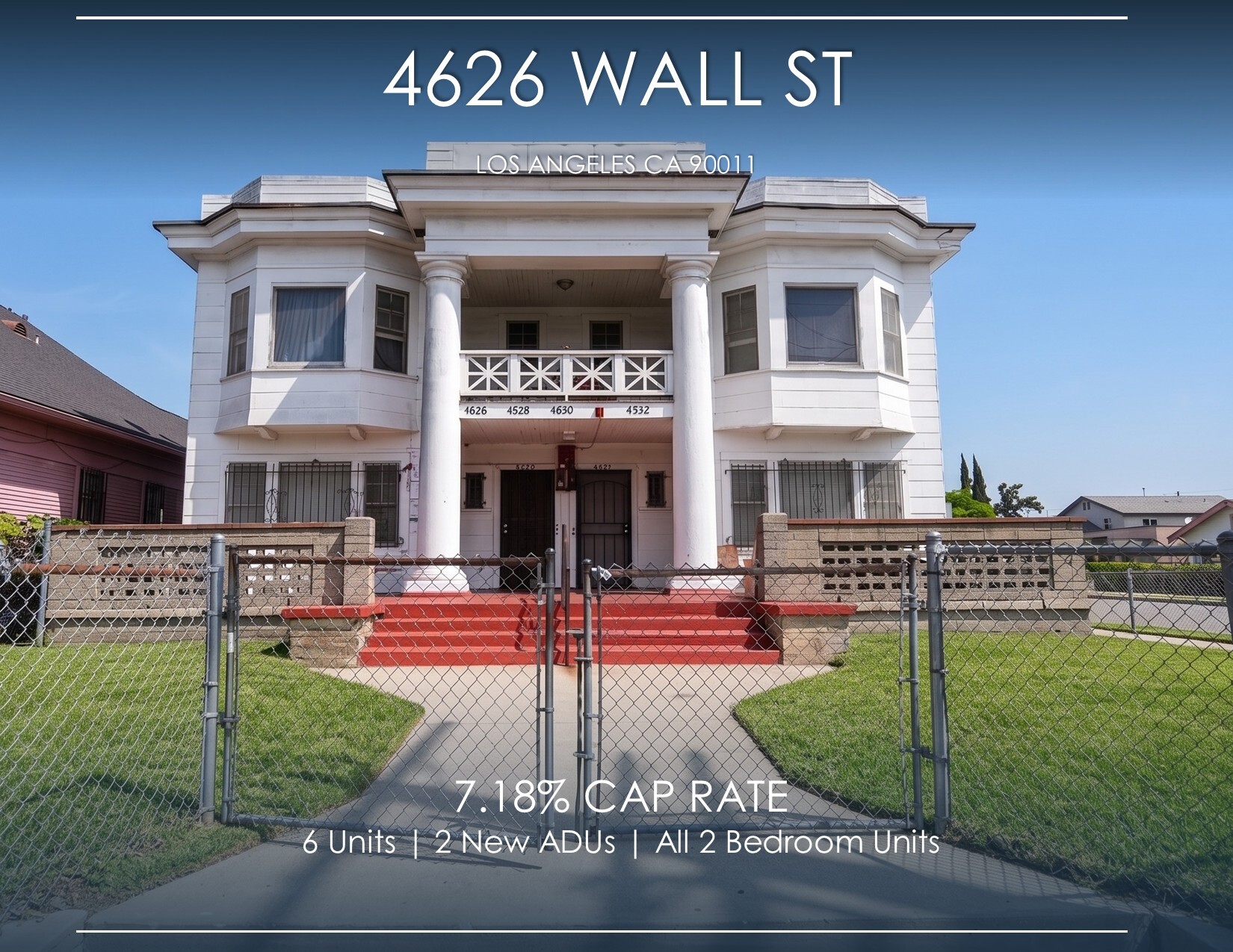 4626 Wall St, Los Angeles, CA for sale Building Photo- Image 1 of 46