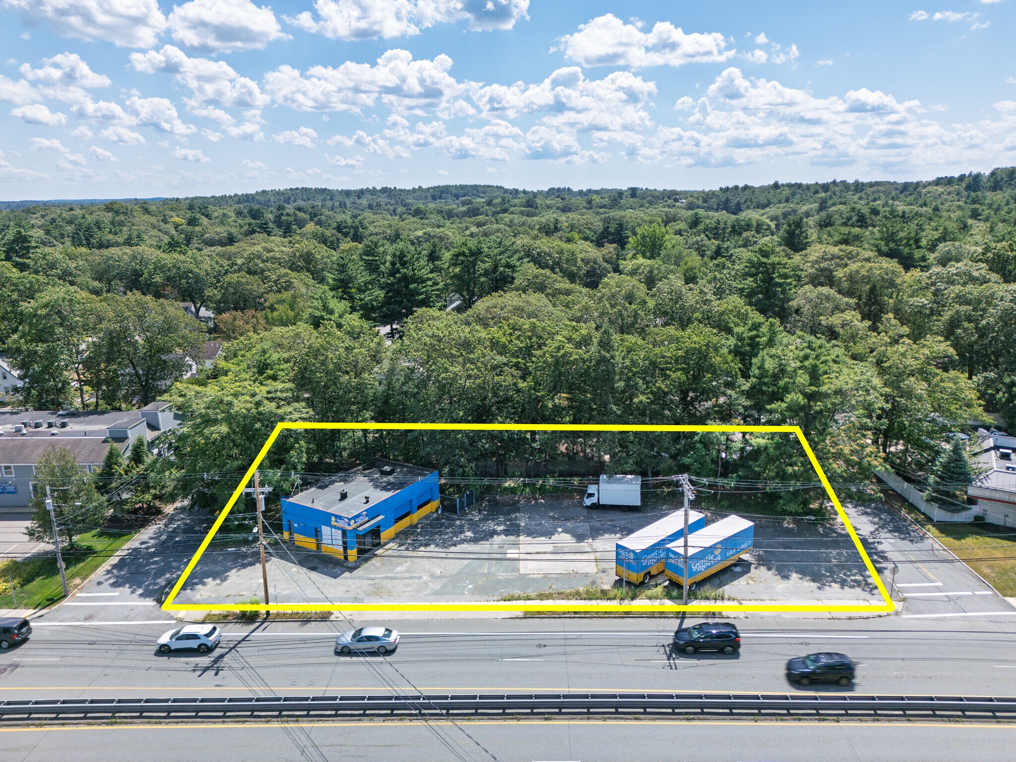 206 Worcester St, Natick, MA à vendre Photo du bâtiment- Image 1 de 1