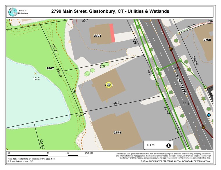 2799 Main St, Glastonbury, CT à louer - Photo du bâtiment - Image 3 de 5