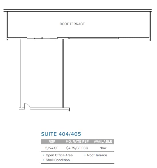 505 Coast Blvd S, La Jolla, CA for lease Floor Plan- Image 1 of 1
