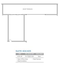 505 Coast Blvd S, La Jolla, CA for lease Floor Plan- Image 1 of 1
