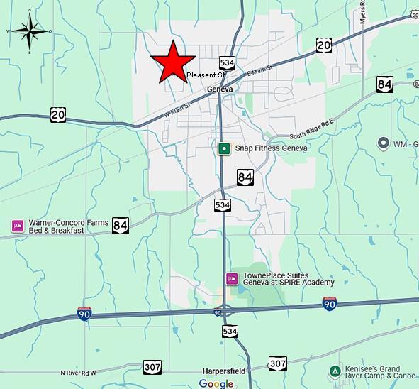 725 Pleasant Ave, Geneva, OH à louer - Photo du bâtiment - Image 2 de 8