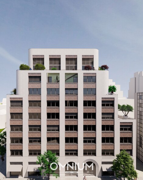 157 Cours Emile Zola, Villeurbanne à vendre - Photo du bâtiment - Image 3 de 9