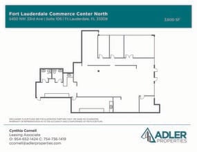 5440 NW 33rd Ave, Fort Lauderdale, FL for lease Floor Plan- Image 1 of 47