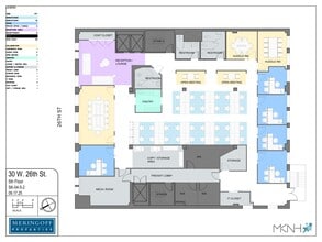 30 W 26th St, New York, NY for lease Site Plan- Image 1 of 1
