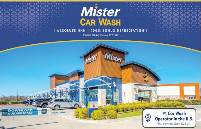 Plus de détails pour 1380 FM 528 Rd, Webster, TX - Spécialité à vendre
