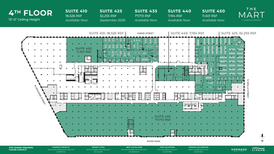 222 Merchandise Mart Plz, Chicago, IL for lease Floor Plan- Image 1 of 2