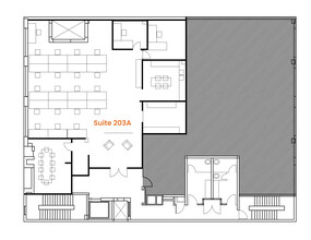 3141 Walnut St, Denver, CO à louer Plan d’étage- Image 1 de 11