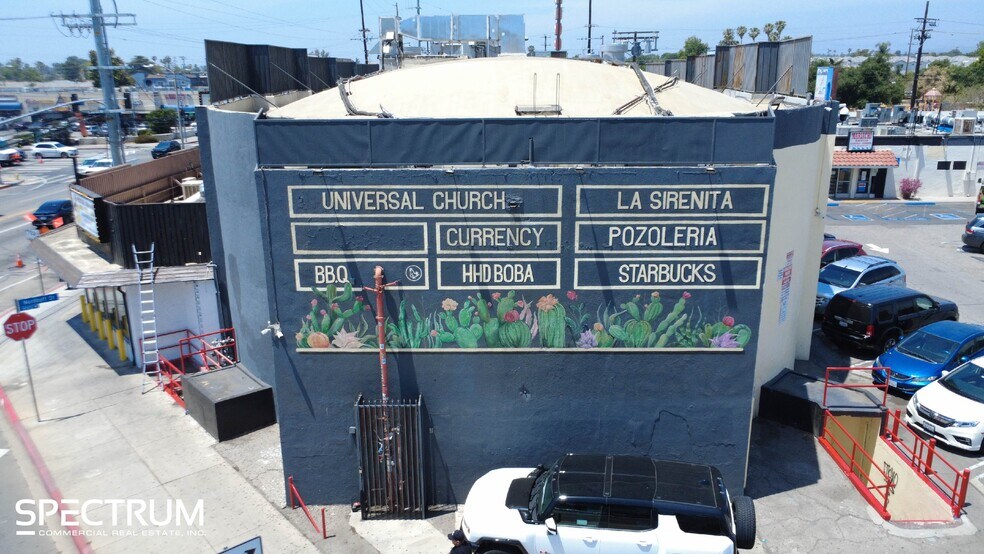 9124-9134 Van Nuys Blvd, Panorama City, CA à louer - Photo du bâtiment - Image 3 de 12