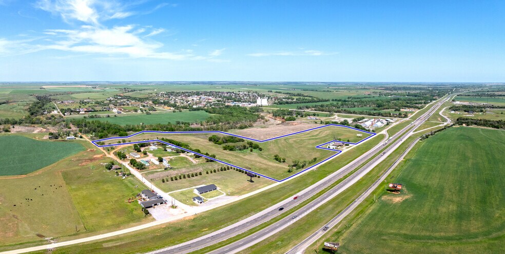 3062 Interstate 40 S Service Road, Hydro, OK à vendre - Aérien - Image 3 de 16