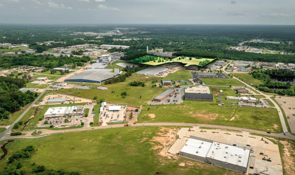 203 Wassan St, West Monroe, LA for sale - Aerial - Image 2 of 6