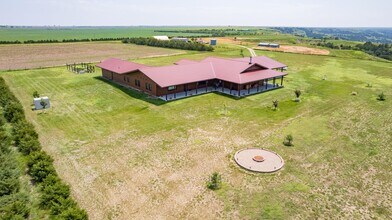 21627 Hardingrove Rd, Milesville, SD - Aerial map view - Image1