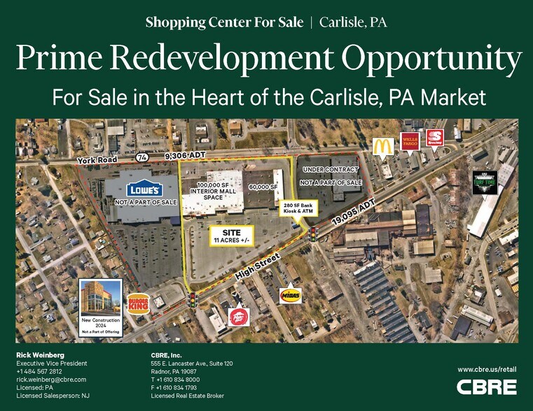 800 E High St, Carlisle, PA for sale - Other - Image 1 of 10
