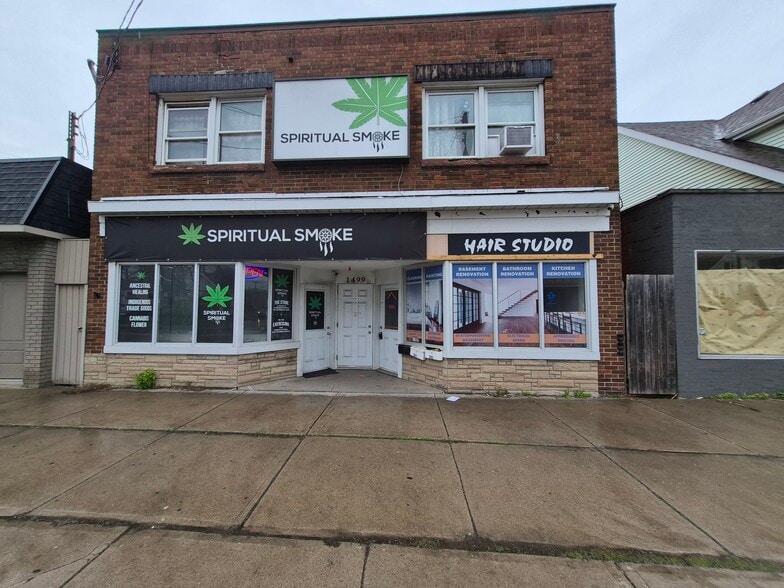 1499 Main St E, Hamilton, ON à louer - Photo principale - Image 1 de 8